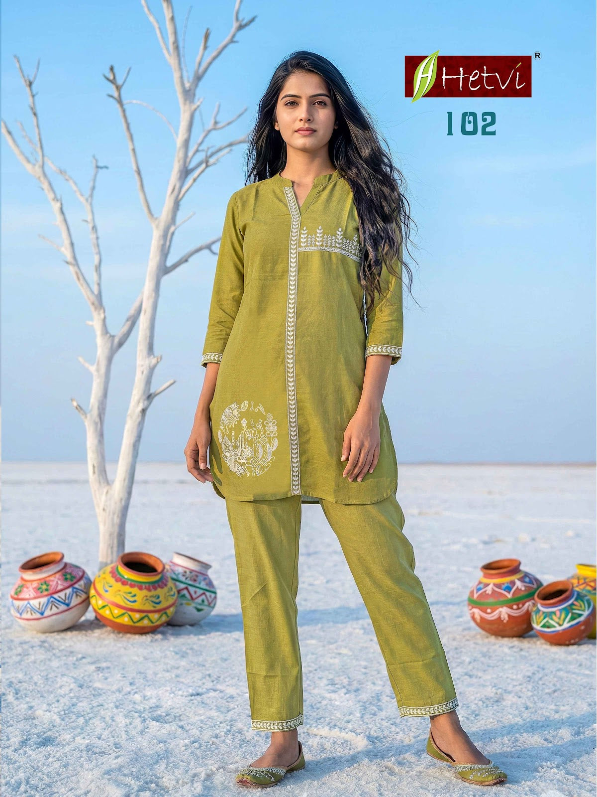 Jemini Hetvi Vertican Co Ord Set Manufacturer