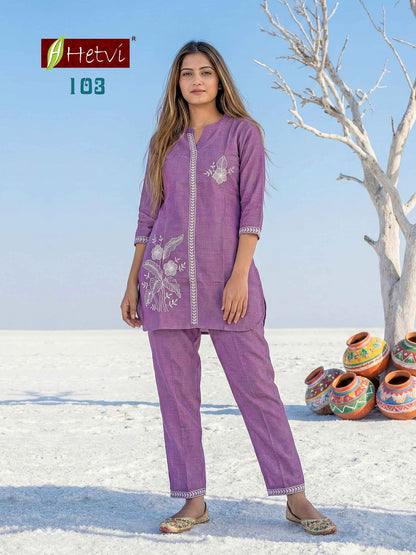 Jemini Hetvi Vertican Co Ord Set Manufacturer