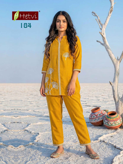 Jemini Hetvi Vertican Co Ord Set Manufacturer