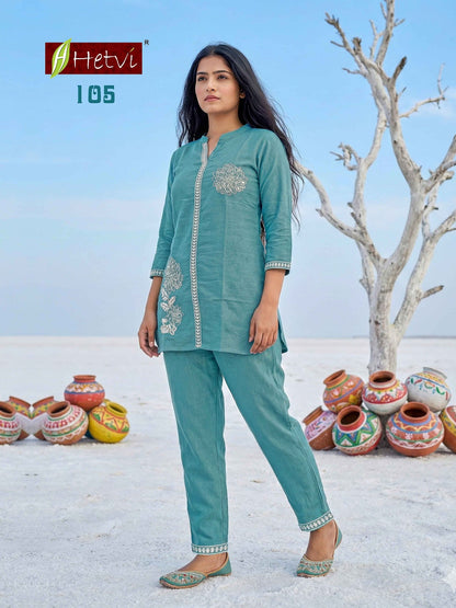 Jemini Hetvi Vertican Co Ord Set Manufacturer