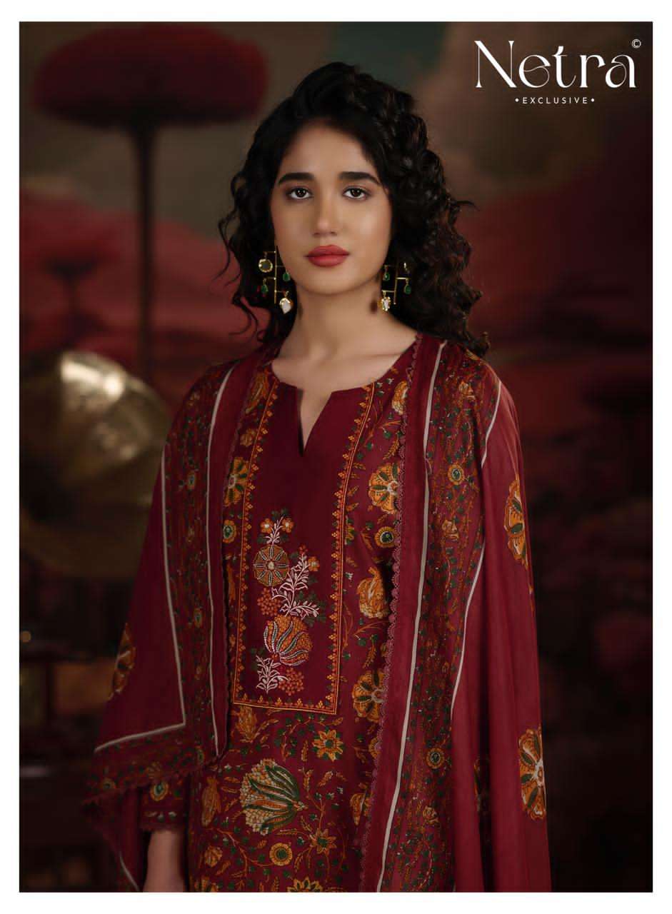 Jena Netra Cotton Pant Style Suits Wholesale Price