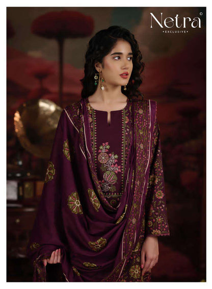 Jena Netra Cotton Pant Style Suits Wholesale Price