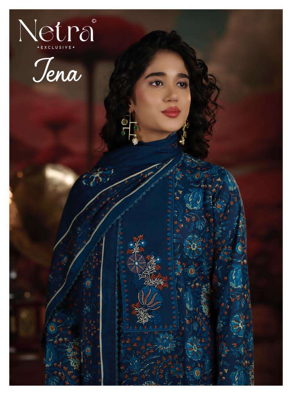 Jena Netra Cotton Pant Style Suits Wholesale Price