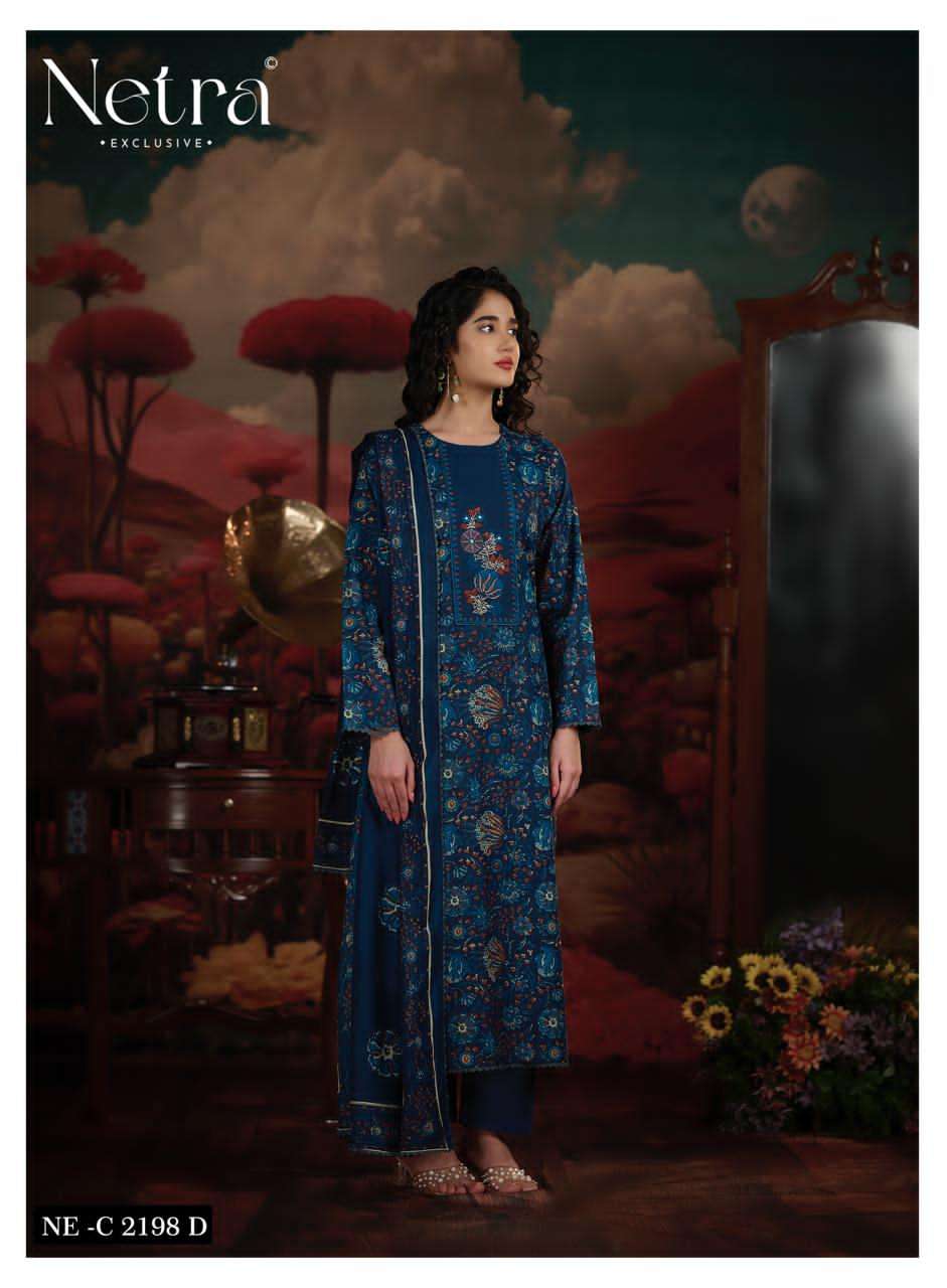 Jena Netra Cotton Pant Style Suits Wholesale Price