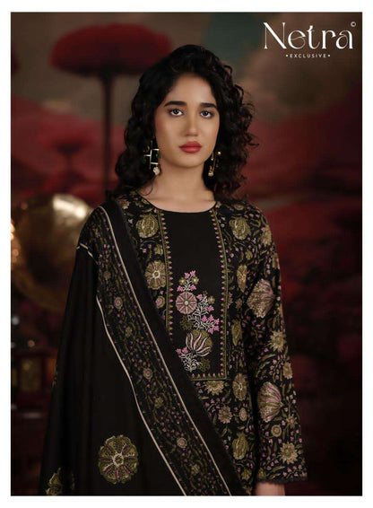 Jena Netra Cotton Pant Style Suits Wholesale Price