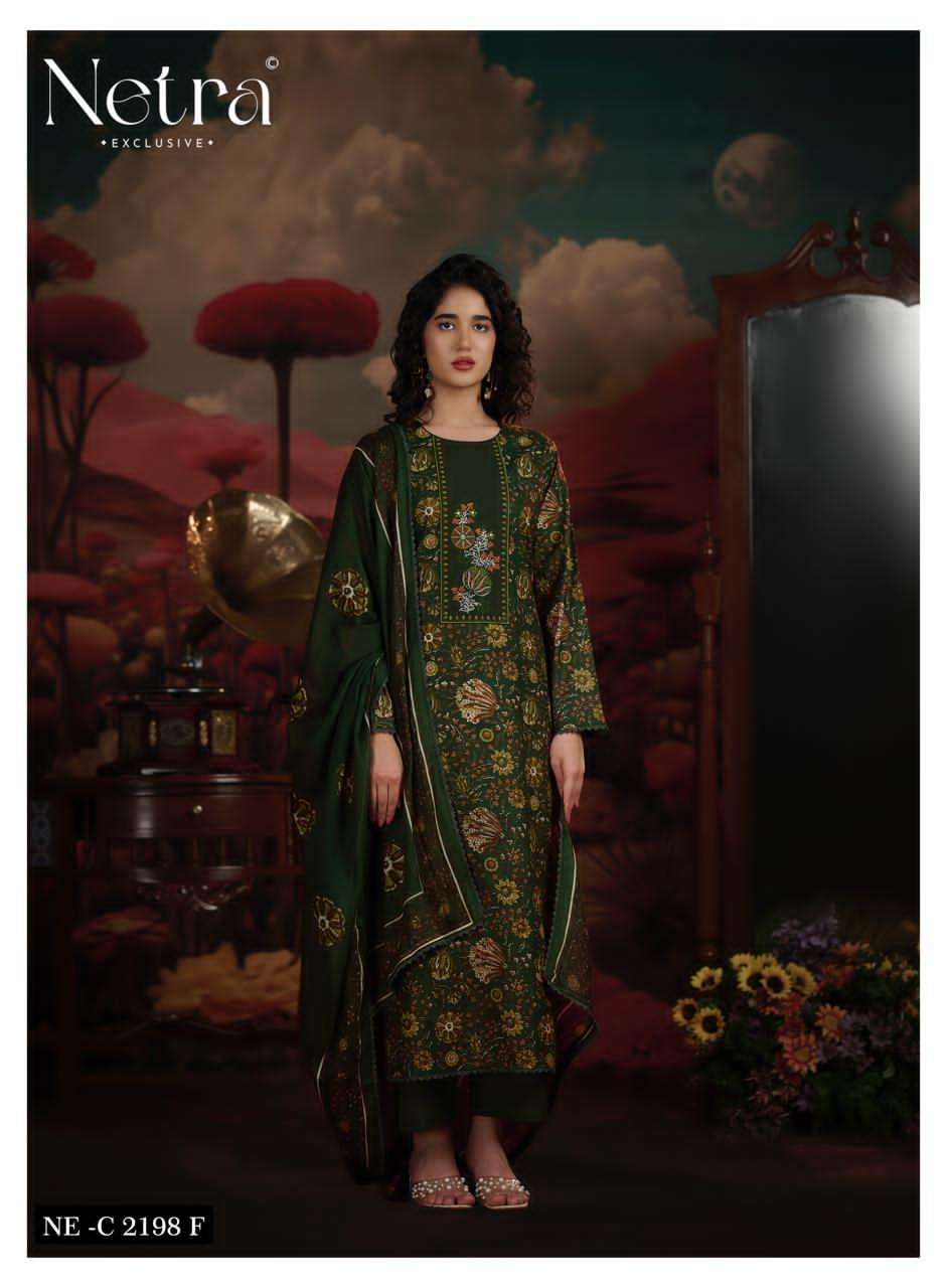 Jena Netra Cotton Pant Style Suits Wholesale Price