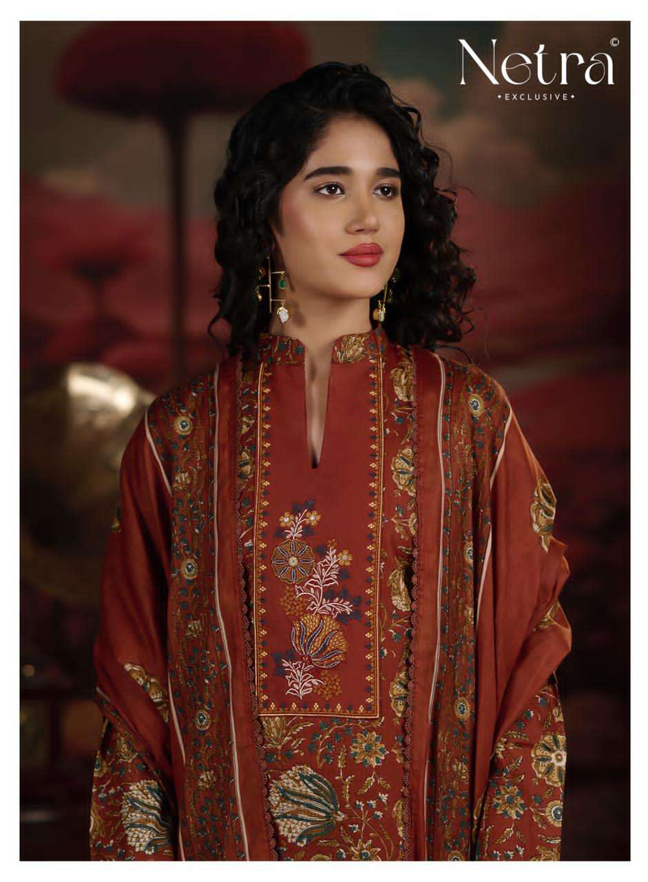Jena Netra Cotton Pant Style Suits Wholesale Price