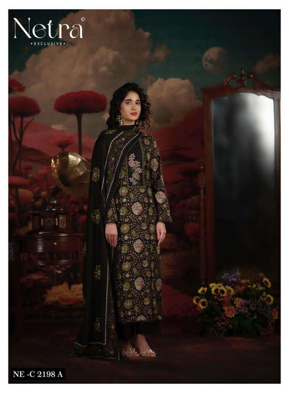 Jena Netra Cotton Pant Style Suits Wholesale Price