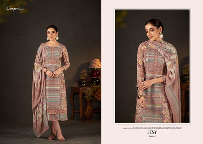 Jeny Sargam Prints Pure Viscose Pant Style Suits Supplier