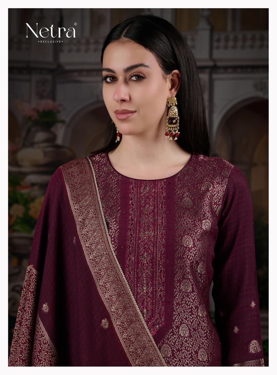 Jerika Netra Pashmina Suits Wholesaler Ahmedabad