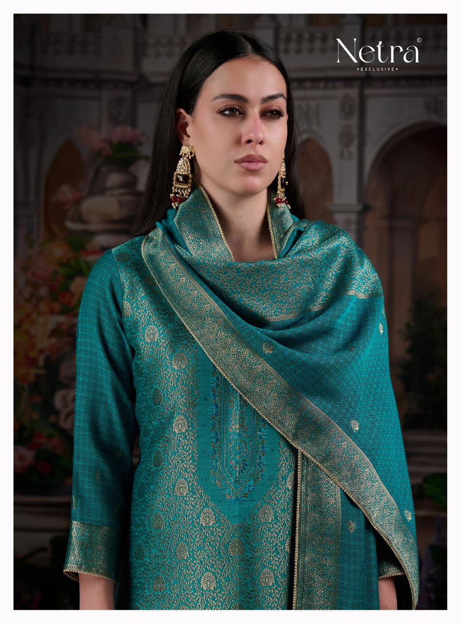 Jerika Netra Pashmina Suits Wholesaler Ahmedabad