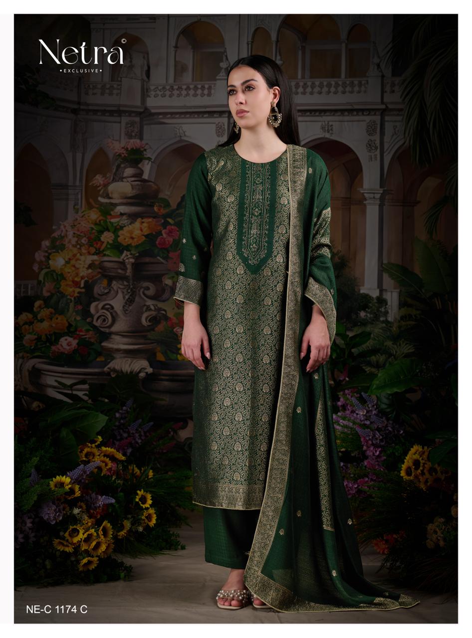 Jerika Netra Pashmina Suits Wholesaler Ahmedabad