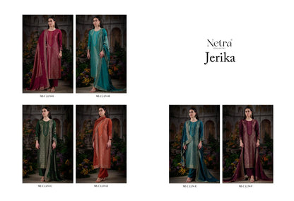 Jerika Netra Pashmina Suits Wholesaler Ahmedabad