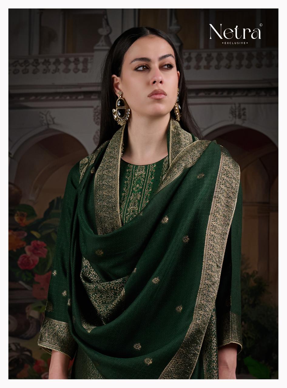 Jerika Netra Pashmina Suits Wholesaler Ahmedabad