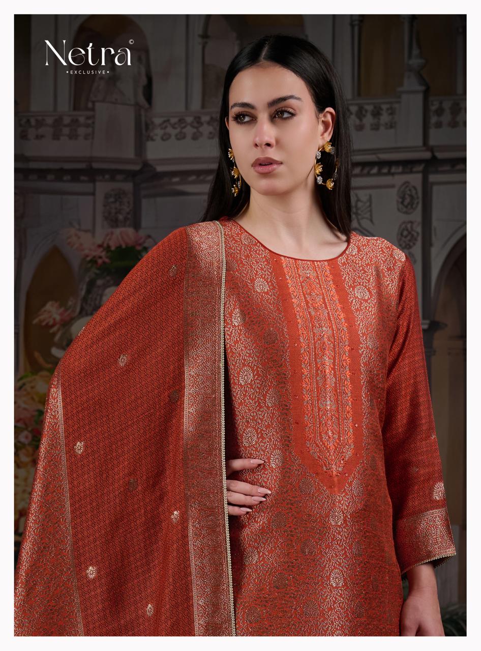 Jerika Netra Pashmina Suits Wholesaler Ahmedabad