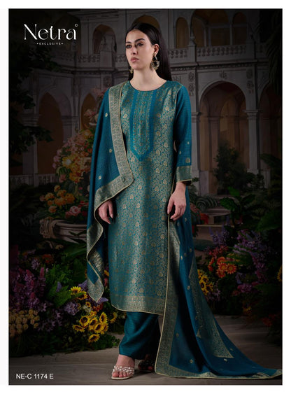 Jerika Netra Pashmina Suits Wholesaler Ahmedabad