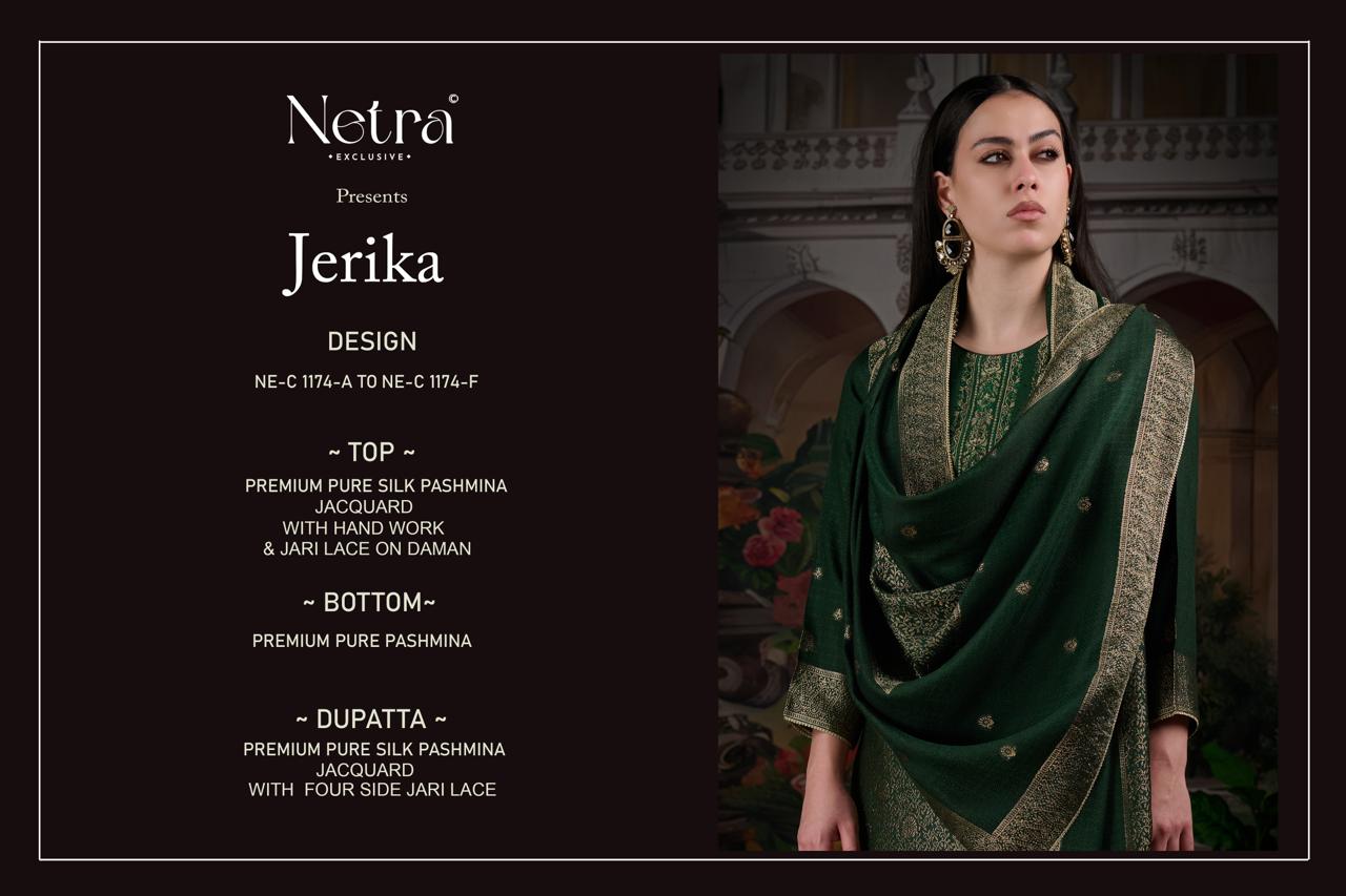 Jerika Netra Pashmina Suits Wholesaler Ahmedabad