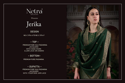 Jerika Netra Pashmina Suits Wholesaler Ahmedabad
