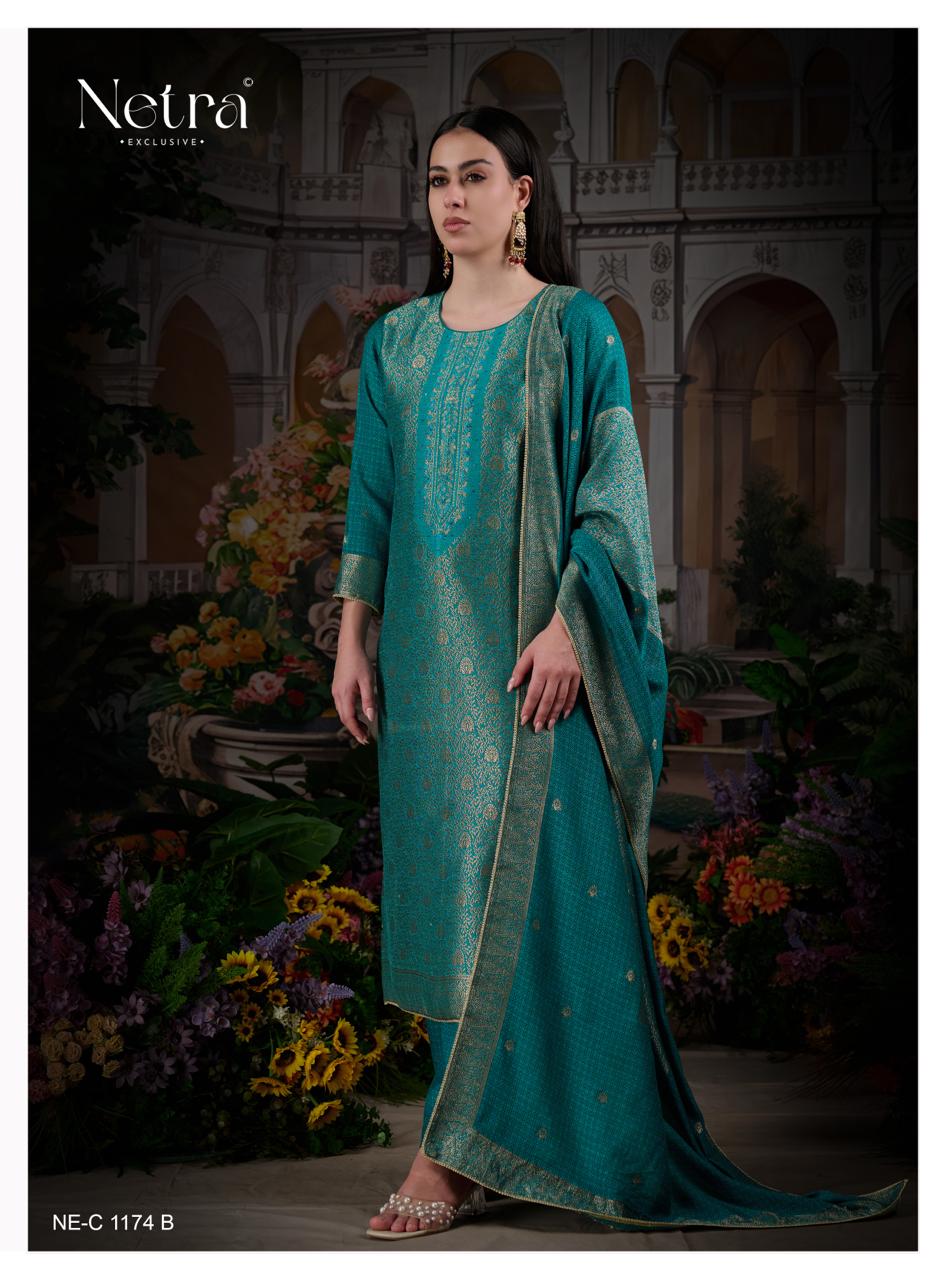 Jerika Netra Pashmina Suits Wholesaler Ahmedabad