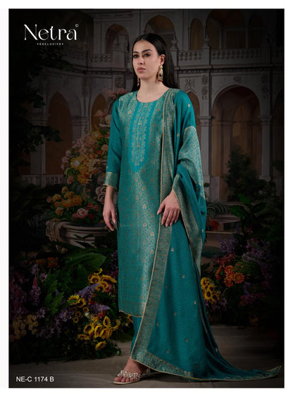 Jerika Netra Pashmina Suits Wholesaler Ahmedabad