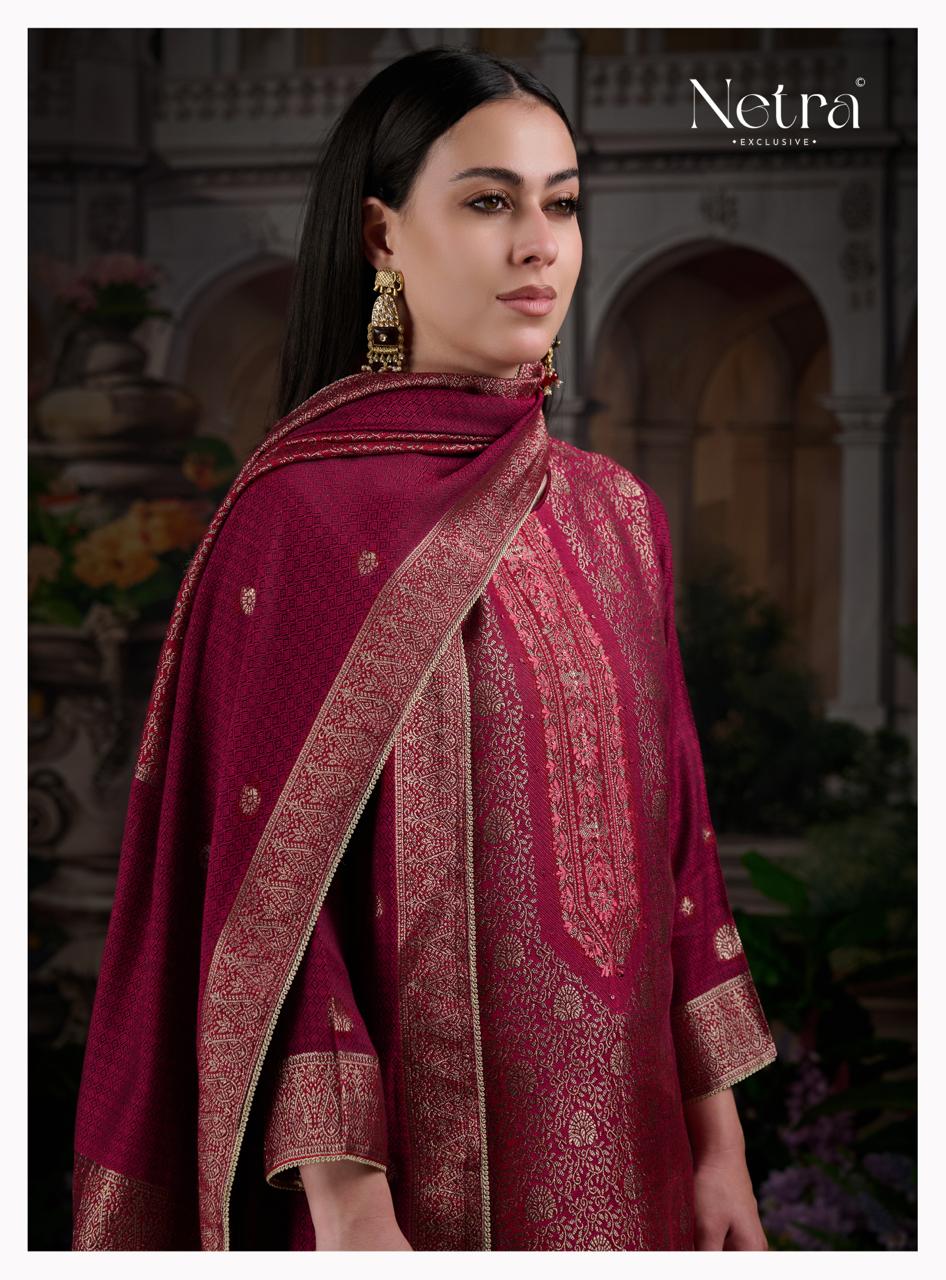 Jerika Netra Pashmina Suits Wholesaler Ahmedabad