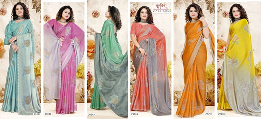Jessie Vallabhi Prints Brasso Sarees Manufacturer India