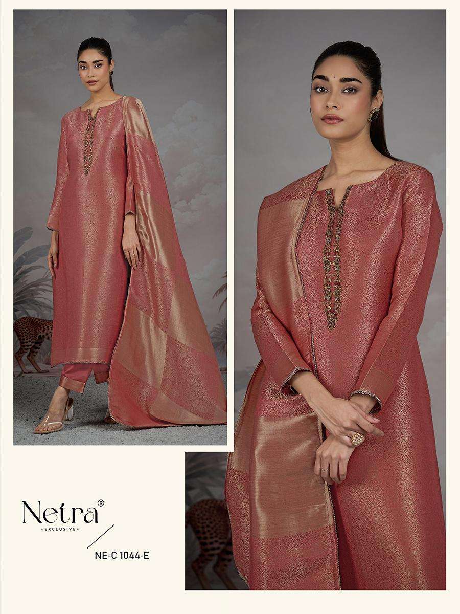 Jessika Netra Premium Bemberg Pant Style Suits Wholesale Rate