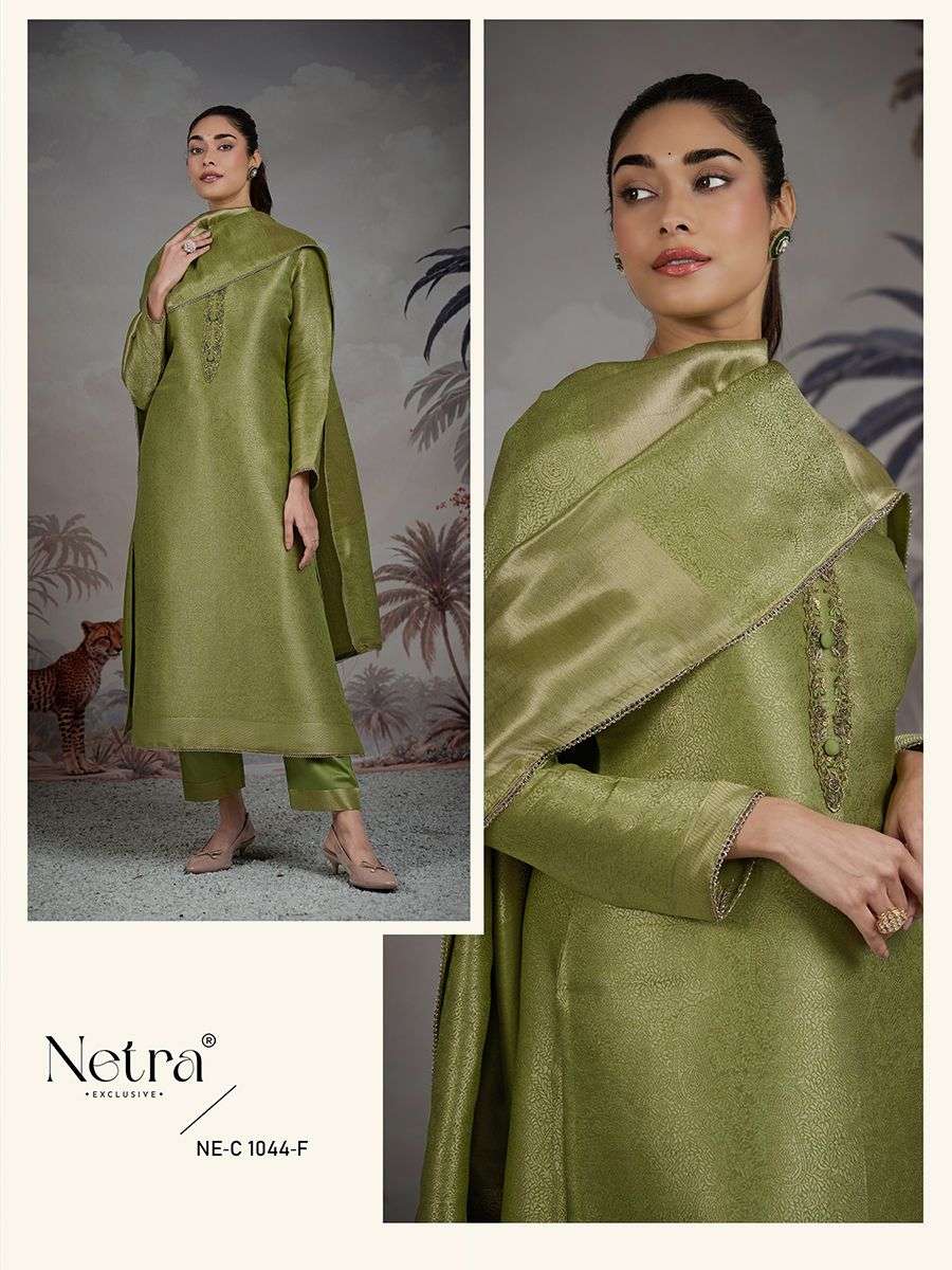 Jessika Netra Premium Bemberg Pant Style Suits Wholesale Rate