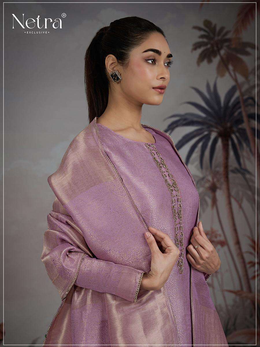 Jessika Netra Premium Bemberg Pant Style Suits Wholesale Rate