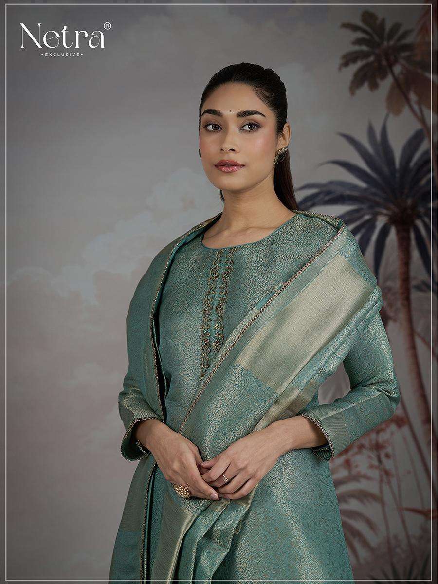 Jessika Netra Premium Bemberg Pant Style Suits Wholesale Rate