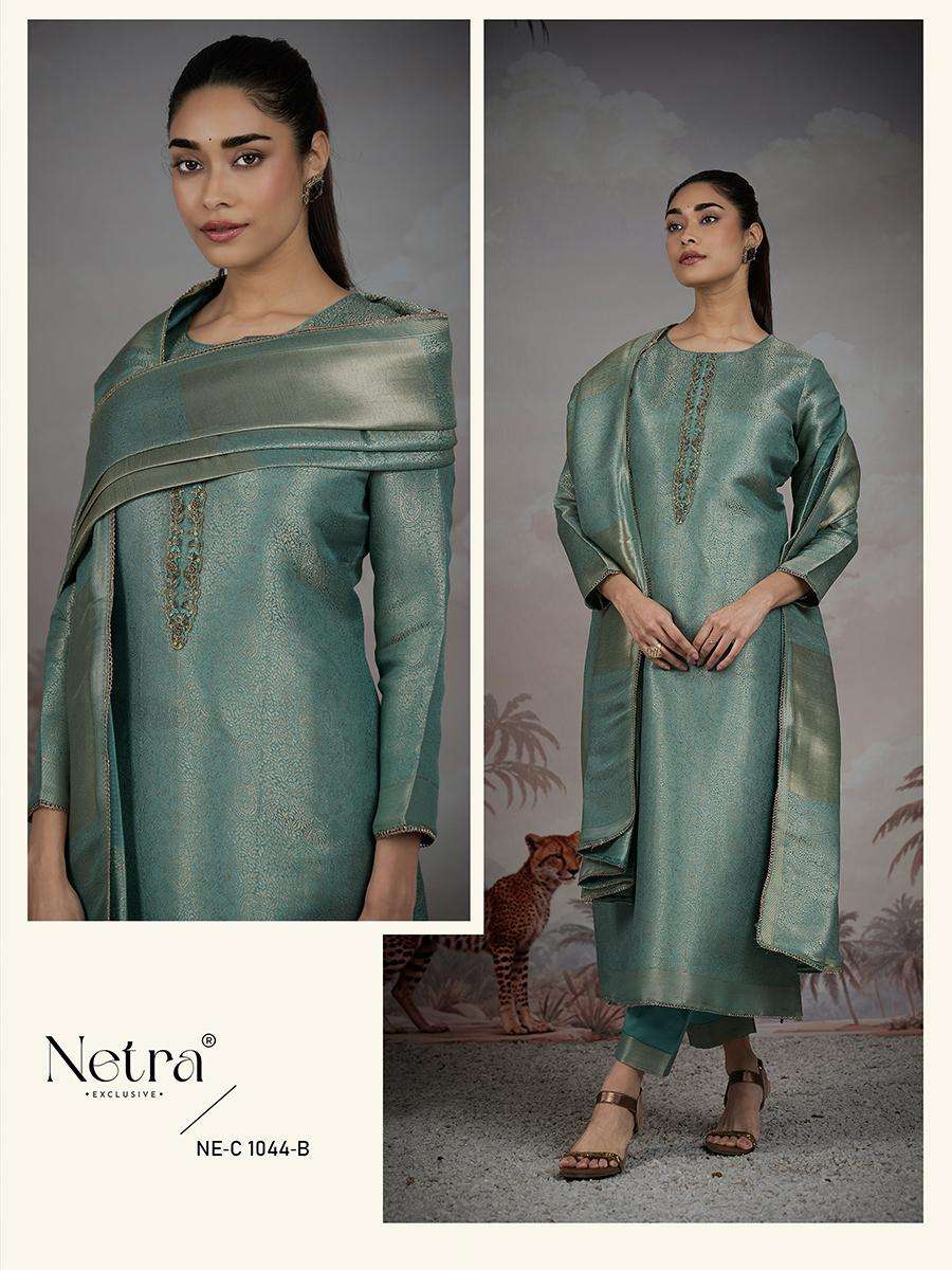 Jessika Netra Premium Bemberg Pant Style Suits Wholesale Rate