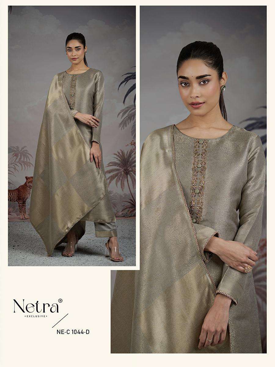 Jessika Netra Premium Bemberg Pant Style Suits Wholesale Rate