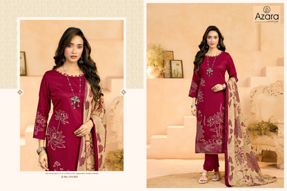 Jessika Vol 3 Radhika Fashion Azara Jam Cotton Karachi Salwar Suits Wholesale Price