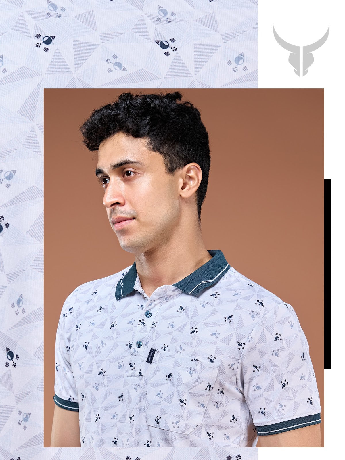 Jh 326 Crocktees Interlock Mens Tshirts Exporter India