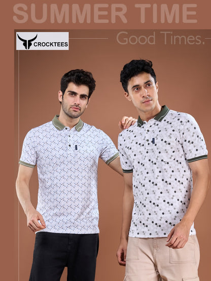 Jh 326 Crocktees Interlock Mens Tshirts Exporter India