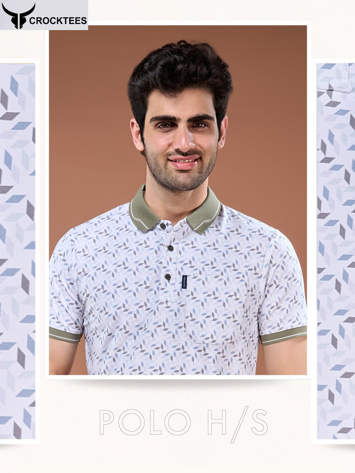 Jh 326 Crocktees Interlock Mens Tshirts Exporter India