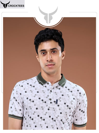 Jh 326 Crocktees Interlock Mens Tshirts Exporter India