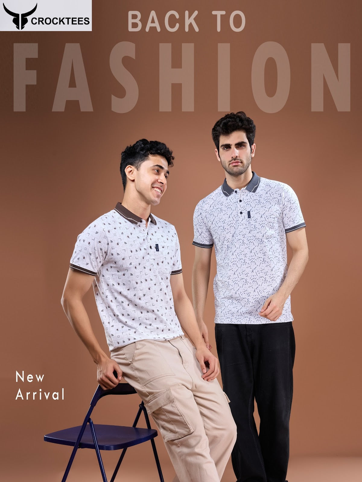 Jh 326 Crocktees Interlock Mens Tshirts Exporter India