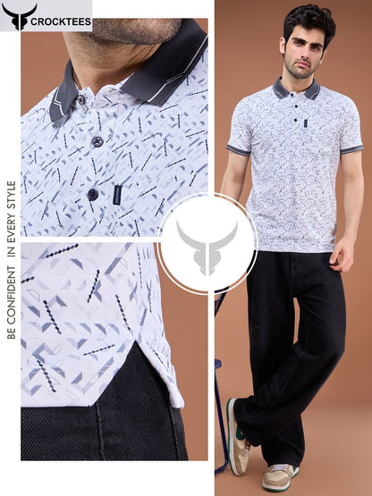 Jh 326 Crocktees Interlock Mens Tshirts Exporter India