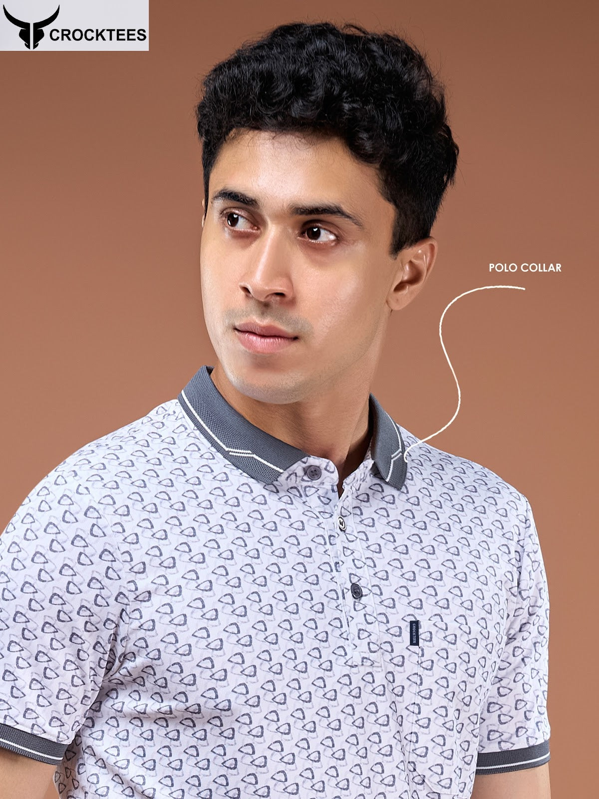Jh 326 Crocktees Interlock Mens Tshirts Exporter India