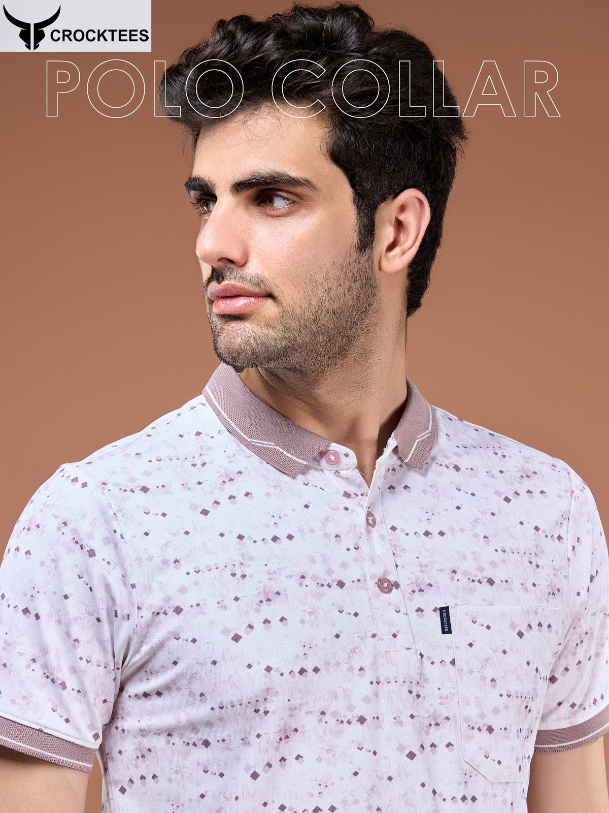 Jh 326 Crocktees Interlock Mens Tshirts Exporter India