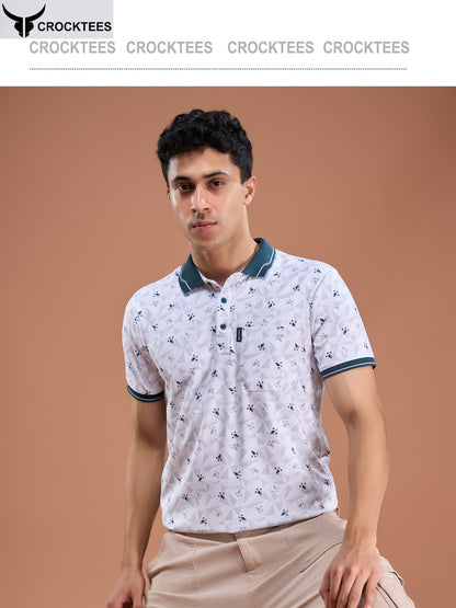 Jh 326 Crocktees Interlock Mens Tshirts Exporter India