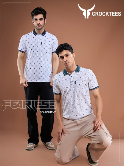 Jh 326 Crocktees Interlock Mens Tshirts Exporter India