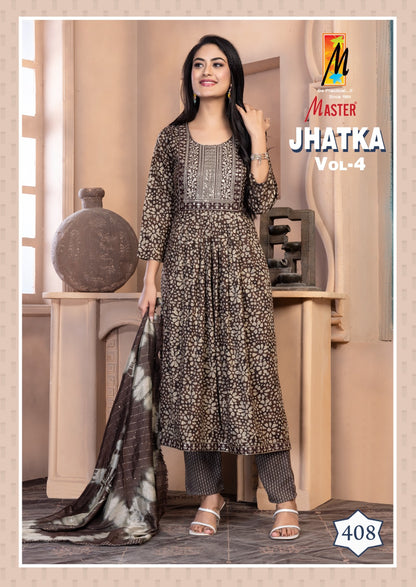 Jhakta Vol 4 Master Capsule Readymade Pant Style Suits Exporter Gujarat