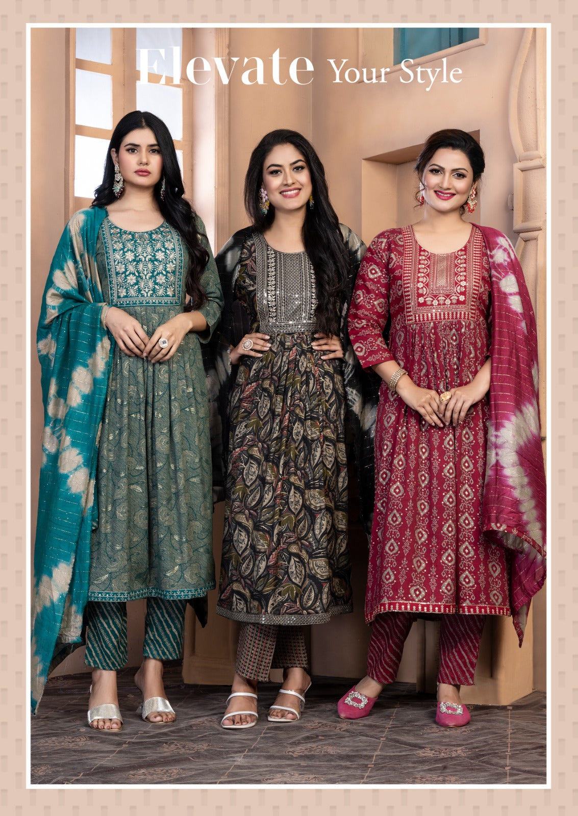 Jhakta Vol 4 Master Capsule Readymade Pant Style Suits Exporter Gujarat