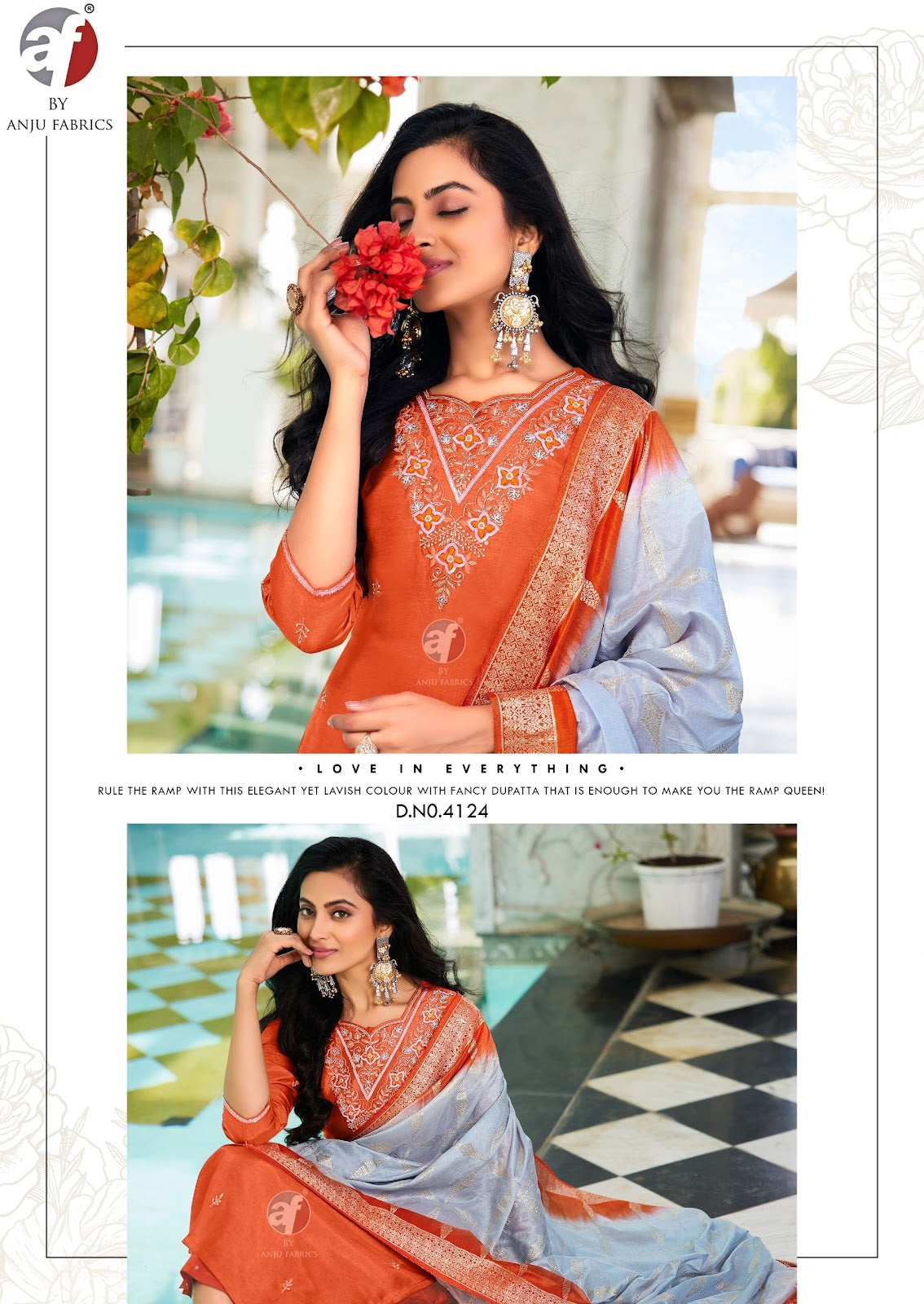 Jhalak Af Dola Silk Readymade Pant Style Suits Wholesaler