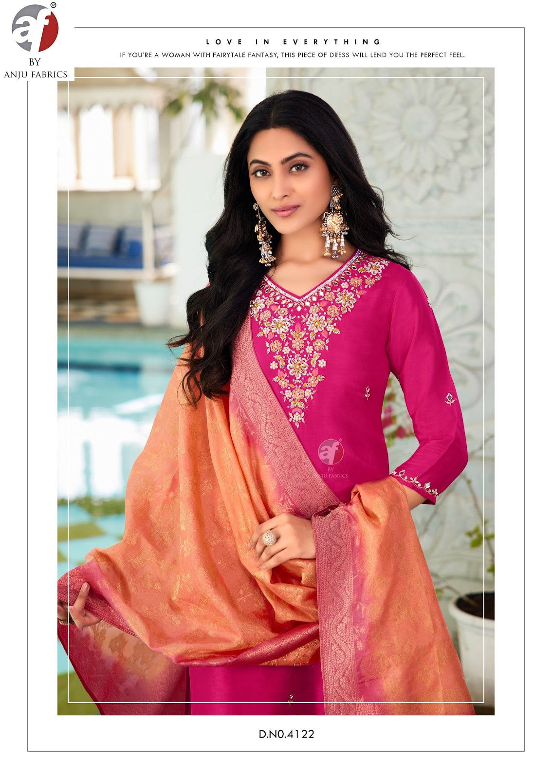 Jhalak Af Dola Silk Readymade Pant Style Suits Wholesaler