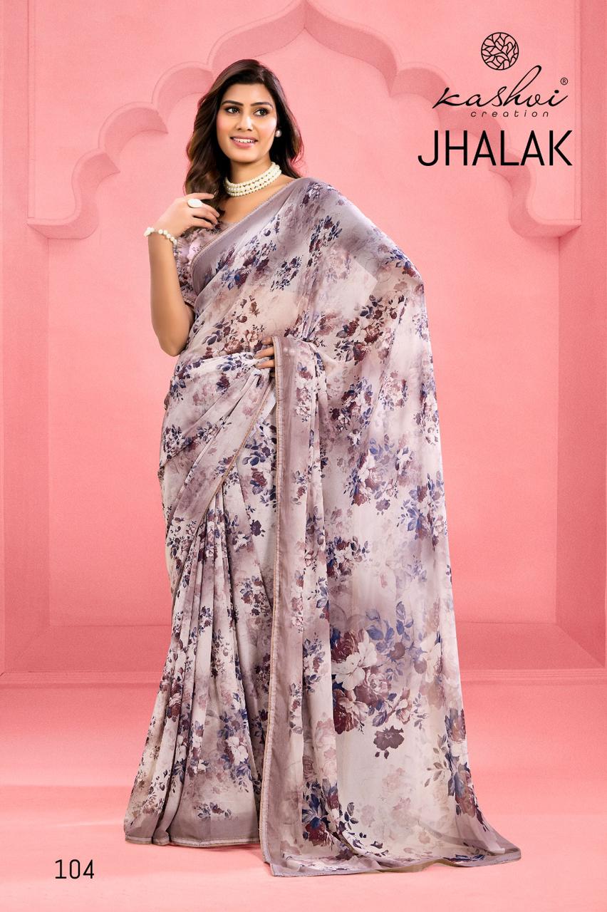 Jhalak Kashvi Creation Sarees Supplier