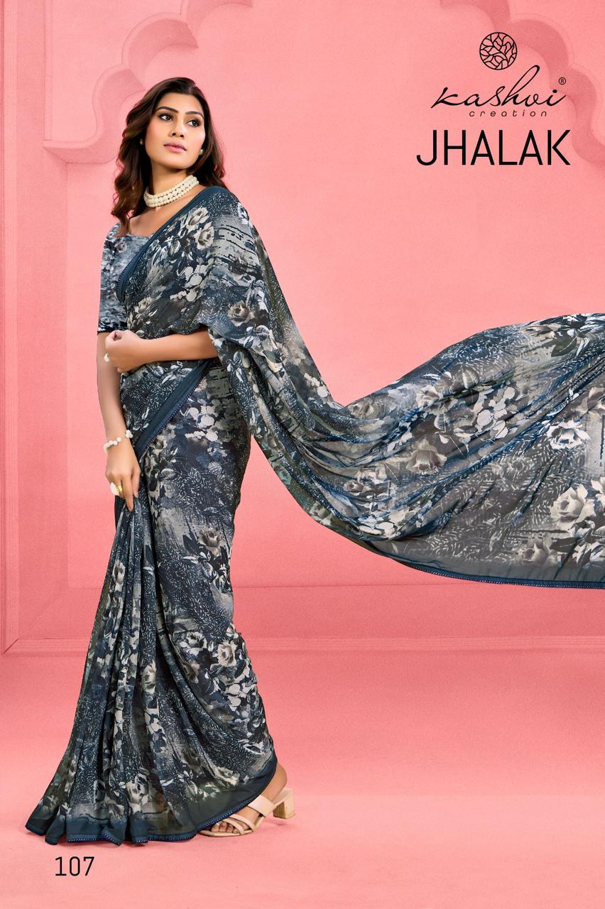Jhalak Kashvi Creation Sarees Supplier