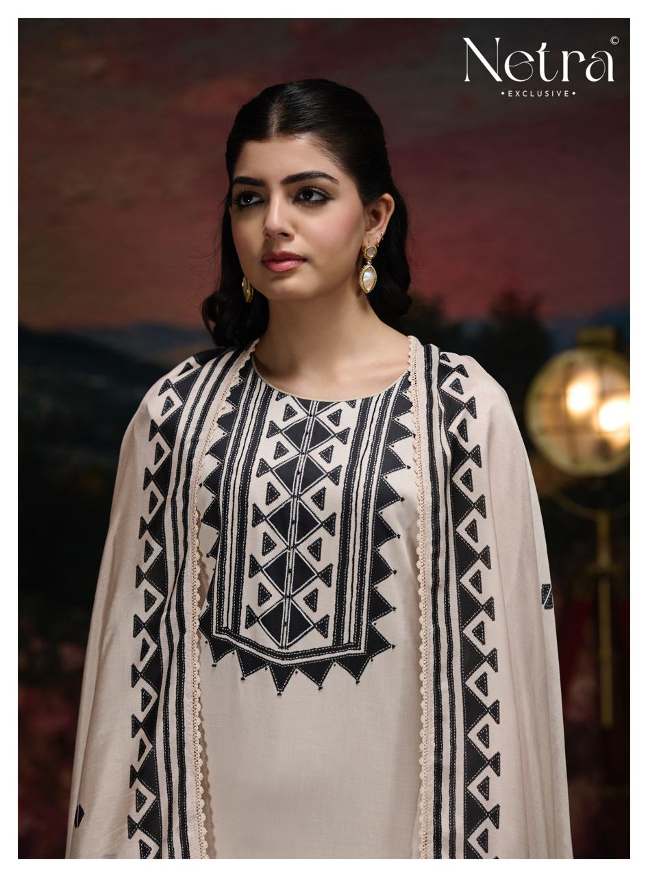 Jhalak Netra Cotton Pant Style Suits Wholesaler